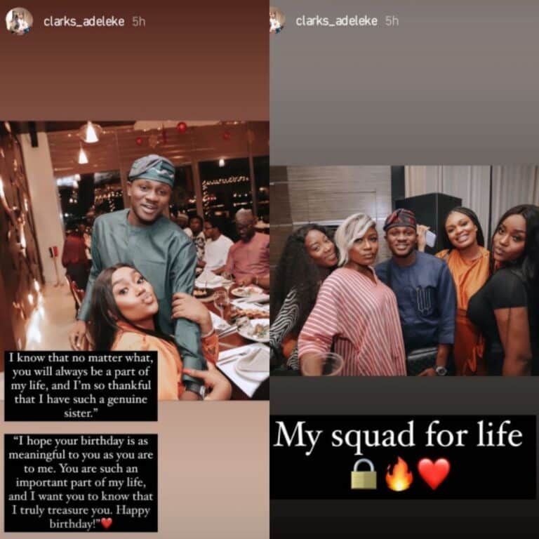 "You will always be part of my life” - Clarks Adeleke eulogizes Chioma as she turns 28