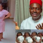 Anambra governor gifts quintuplets' mother N2M