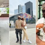 “Arrogant little girl” – Netizens react to Paul Okoye’s girlfriend, Ivy’s birthday post to Jude Okoye