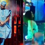 #BBTitans: “Pray for my knees” – Ebuka cries out after Partying with housemates (Video)