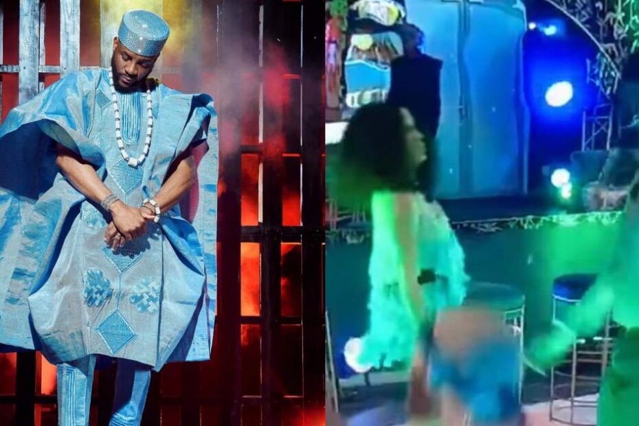 #BBTitans: “Pray for my knees” – Ebuka cries out after Partying with housemates (Video)
