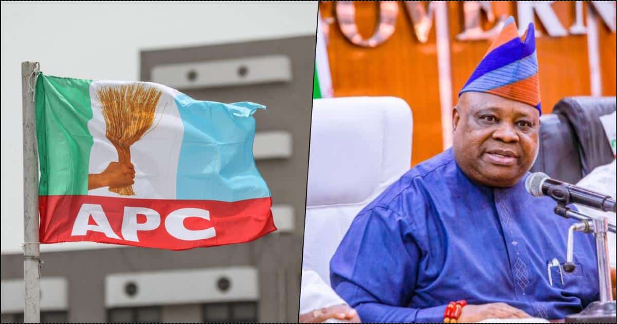 Chairman calls out Gov. Adeleke over rising attacks on APC members in Osun