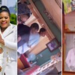 Chioma Chijioke lays husband, Kingsley Anosike to rest amid tears
