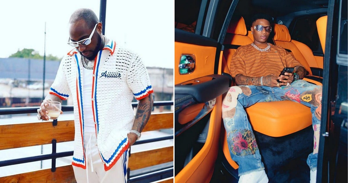 Davido reveals how he stopped his fans from beefing Wizkid (Video)