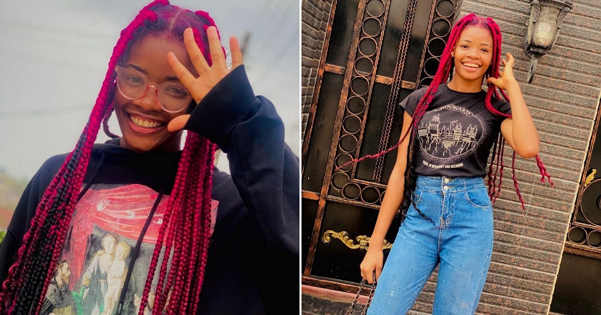 Destiny Etiko's adopted daughter, Chinenye Eucharia drops cryptic post days after crying out about mental health