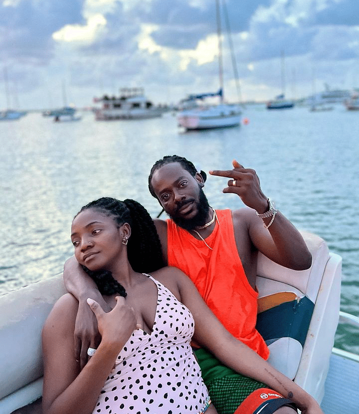 Adekunle Gold and Simi