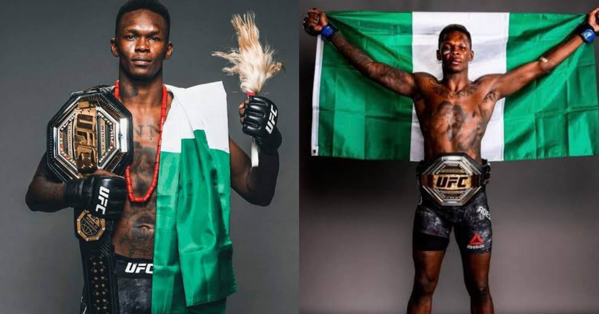 "I love my people, but Nigeria is a very corrupt place" – Israel Adesanya (Video)