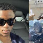 "I was in coma for days" — Victony opens up on ghastly accident
