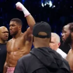 "I wish I could have knocked him out” — Anthony Joshua reveals after beating Jermaine Franklin