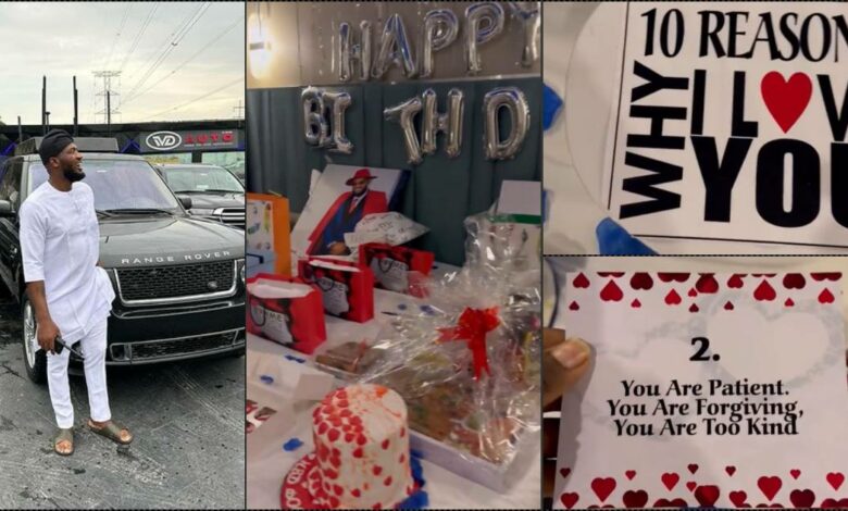 IVD marks birthday, flaunts romantic gifts from lover (Video)