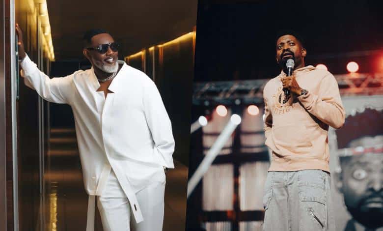 “If you see Basketmouth, tell him he’s my gee for life” — AY Makun (Video)