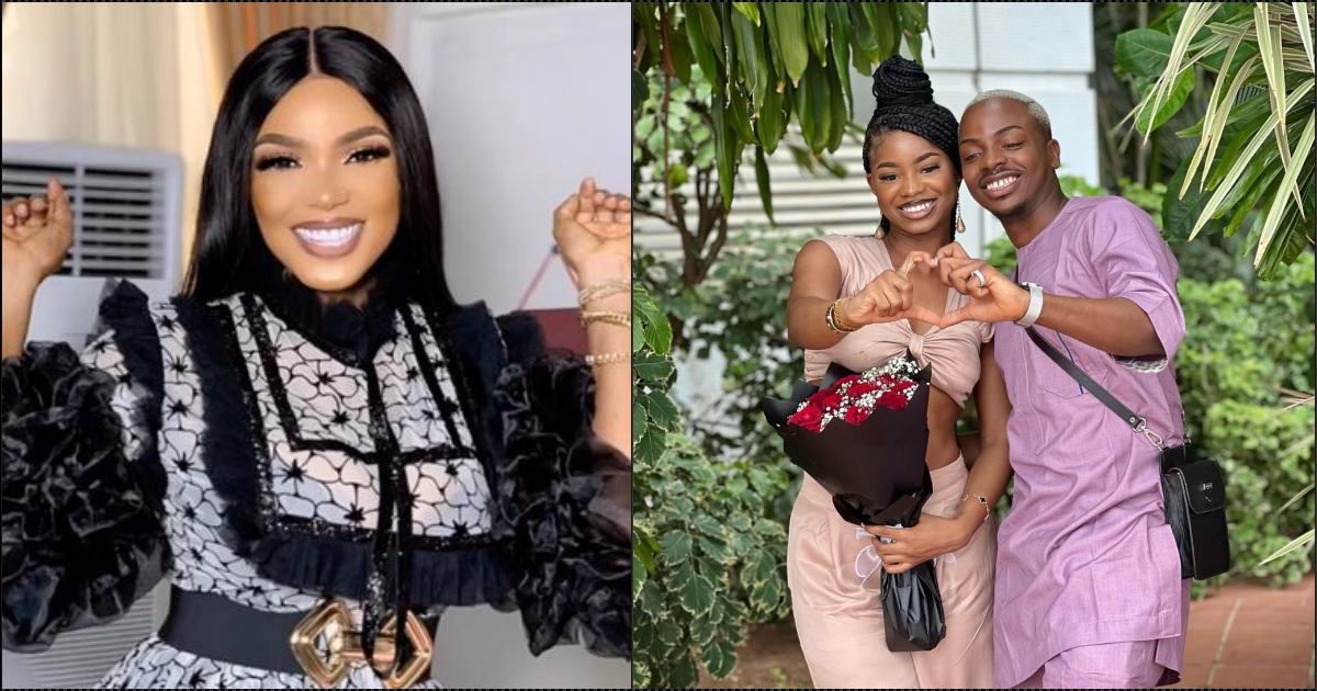 Iyabo Ojo reacts to daughter's relationship with Enioluwa (Video)