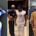James Brown blushes hard as he meets his ‘mentor’ Zubby Michael for the first time (Video)