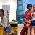 Johnny Drille and Tomi Ojo spark dating rumors with PDA