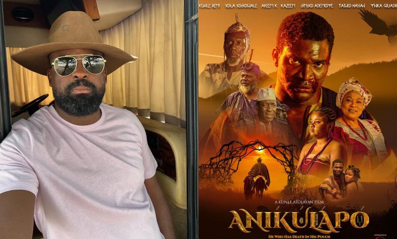 Kunle Afolayan’s ‘Anikulapo’ bags 16 nominations 