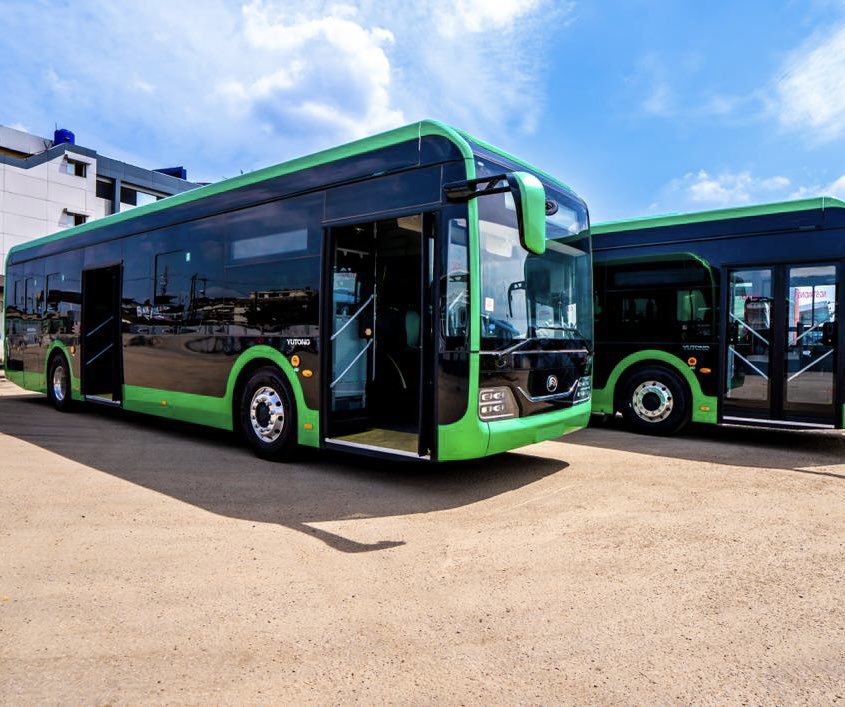 Lagos State takes delivery of electric buses, first in Nigeria