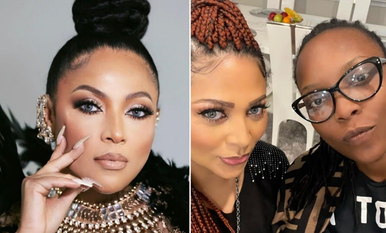 “My go to person in good and bad times” - Lola Omotayo celebrates DJ Switch's birthday