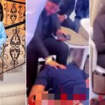 Netizens express disgust as man bows to kiss E-Money’s hands and feet (Video)