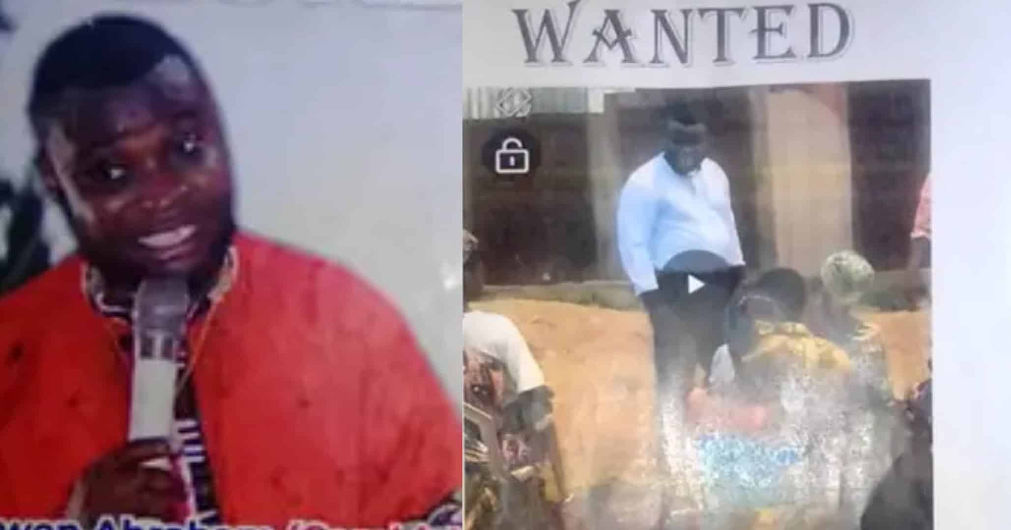 Pastor wanted for allegedly stealing 52 phones and other items belonging to worshippers in Oyo