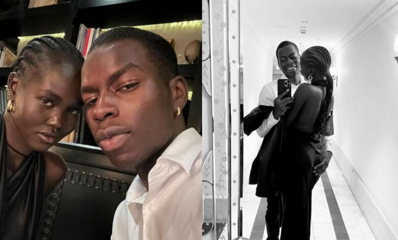 Runtown's ex, Adut celebrates 1 year anniversary with new lover