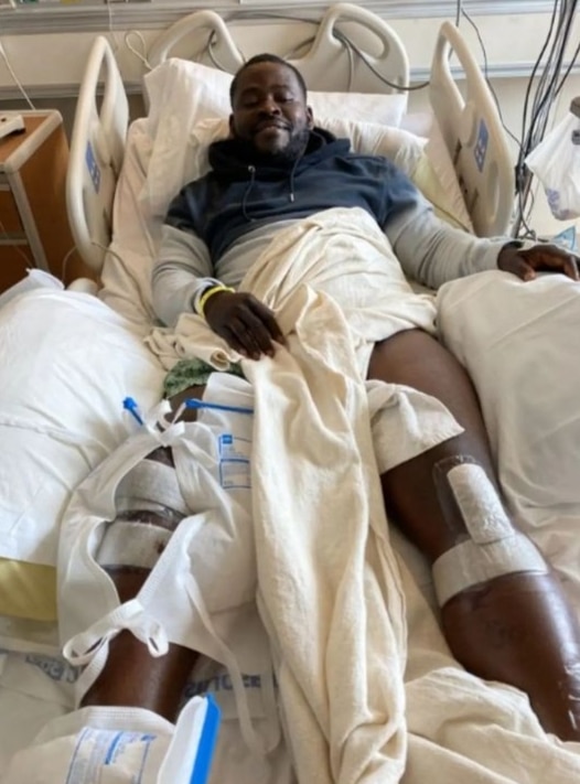 Short man undergoes painful surgery to increase height (Photos)
