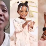 "Who is your mate?" - Simi queries 2-year-old daughter, Adejare, for calling her Simisola (Video)