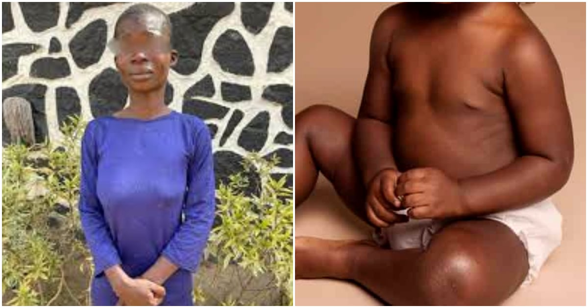 Woman sells off her baby for N600k to pay bank loan