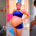 “10 months and no sign of labour” — Heavily pregnant woman cries