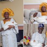 Elderly couple welcome twins after 32 years of waiting (Photos)