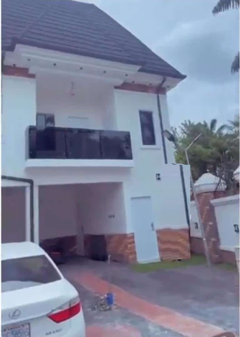 "Congrats to me at 18" — Teenager says as he shows off his new house (Video)