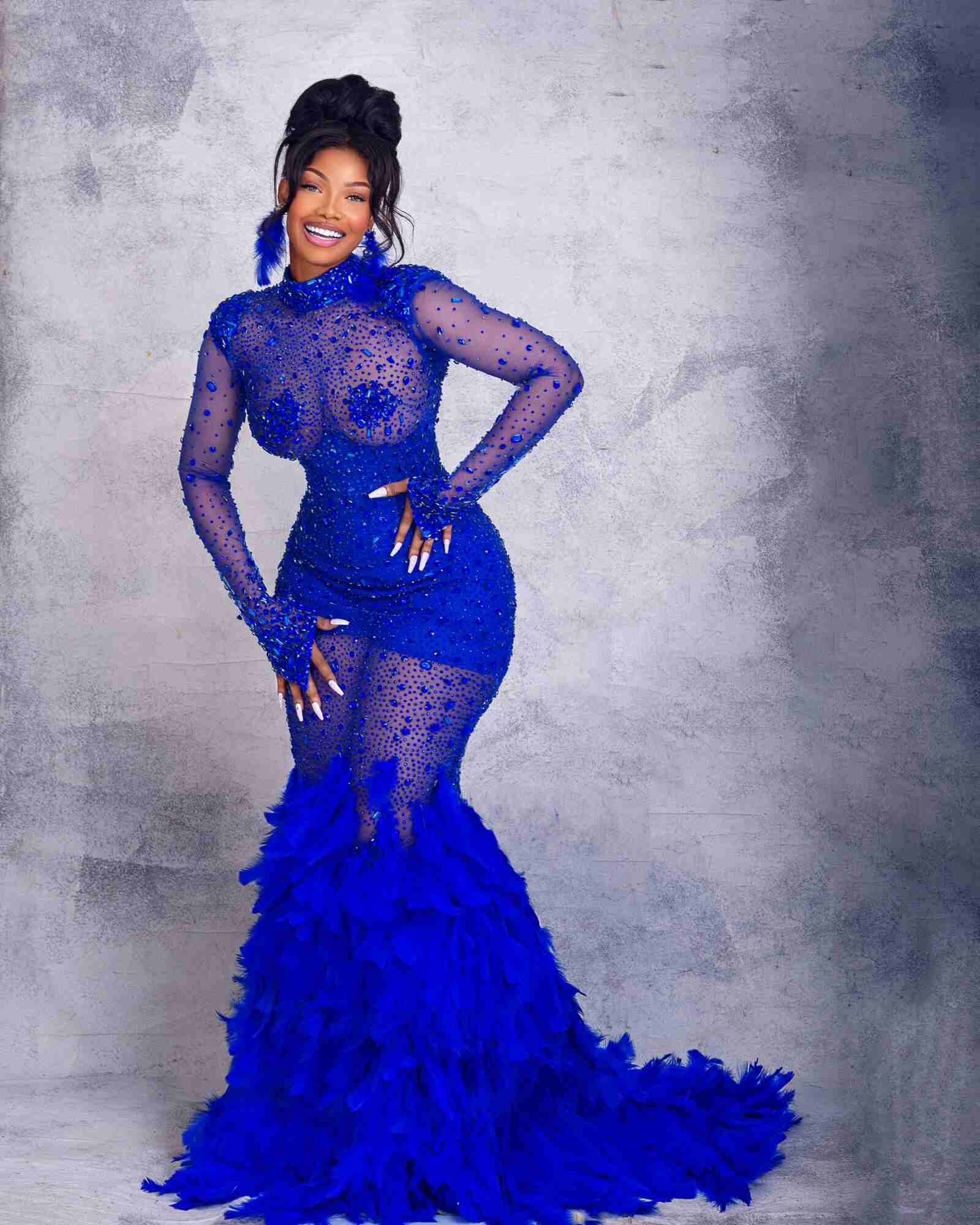 Tacha reveals that her AMVCA dress cost a whopping $20,000