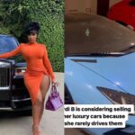 Cardi B considers selling her exotic cars because she rarely drives them