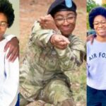 Kunle Afod celebrates US military daughter as she clocks 20, fans troll over her appearance