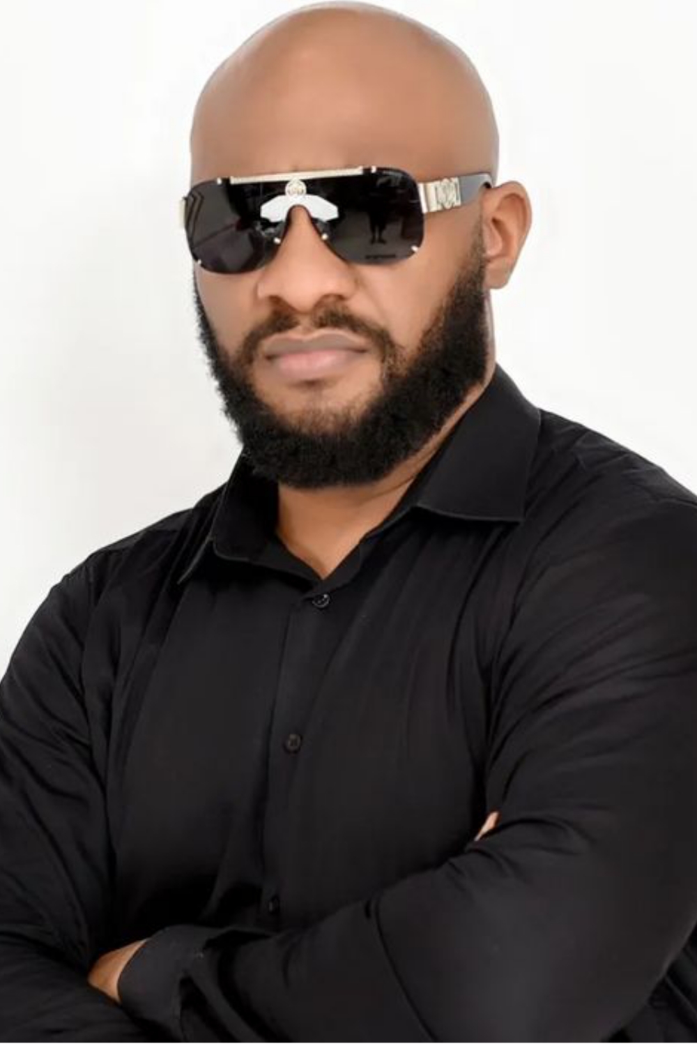 Yul Edochie grateful as he returns to work, two months after son’s death