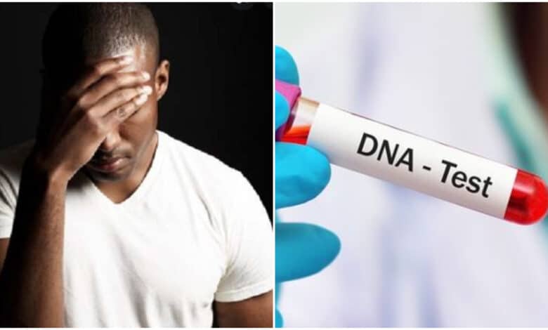 After wife's death, man conducts DNA test, discovers two children are not his