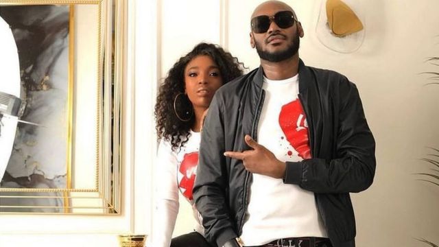 Moment Annie Idibia fumes as 2Face justifies why men cheat (Video)