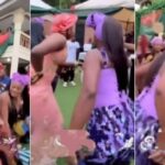 Asoebi girls under fire for flaunting backsides while dancing