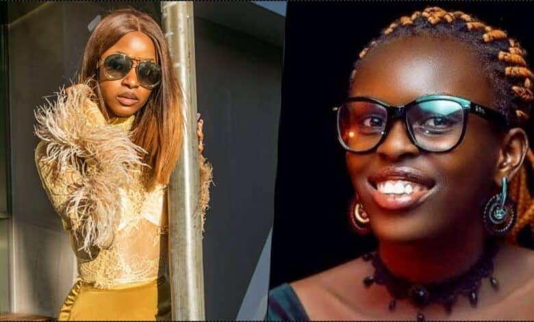Bella Okagbue lambasts fan who quizzed about plans to marry to Sheggz