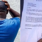 Benin man sends written notice to pregnant girlfriend’s mother