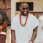 “Chioma is not on Twitter” – Davido gets tongues wagging as he issues warning about wife