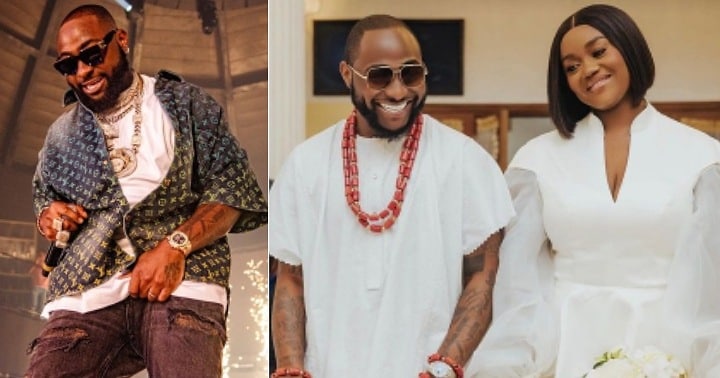 “Chioma is not on Twitter” – Davido gets tongues wagging as he issues warning about wife
