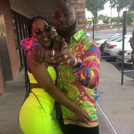 Davido's baby mama, Amanda steps out for the first time after pregnancy rumours