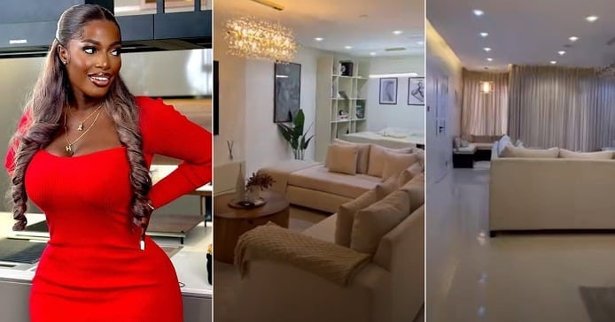Hilda Baci shows off stunning interior of her fully automated house