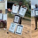 'I am a mechanic' - 16-year-old Abia boy with 5 Guinness awards