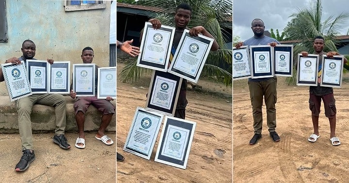 'I am a mechanic' - 16-year-old Abia boy with 5 Guinness awards