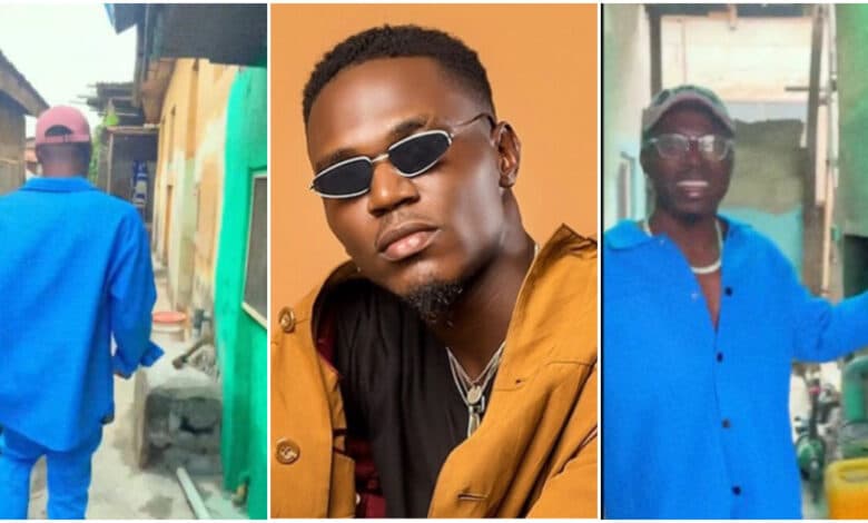 “See what God has done, never judge yourself by your current situation” – Spyro advises as he visits hood he lived in before becoming successful (Video)