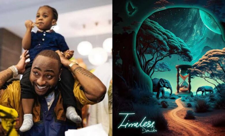 "Ifeanyi loved nature, trees, elephants" – Davido on how Timeless album-art was created (Video)