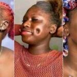 "It is not fake" - Nigerian lady shares photos of deep facial dimples