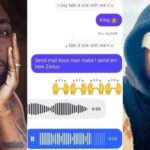 Leaked chat between Davido and Portable stirs reactions