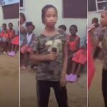 Little girl performs Cardi B’s song ‘money’, demonstrates like singer